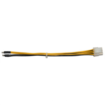 4.2mm Pitch 8 Pin Server OEM Cable Harness